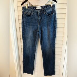 Rare Vintage Levi’s Blank Tab 525 Perfect Waist Straight Leg with Paisley Band